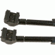 Tdi Arms Side Mounted Tactical Rifle Bipod- Picatinny &amp; Weaver