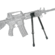 Tdi Arms Side Mounted Tactical Rifle Bipod- Picatinny &amp; Weaver