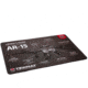 TekMat 17in Printed Gun Cleaning Mat AR15 Liberals Guide to the AR-15, Black, TEK-17-AR15-MEDIA