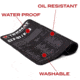 TekMat 17in Printed Gun Cleaning Mat CZ P-07/P-09, Black, TEK-17-CZP07