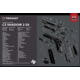 TekMat 17in Printed Gun Cleaning Mat CZ SHADOW 2 SA Gun Cleaning Mat, Black, TEK-17-CZSHDW2