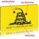 TekMat 17in Printed Gun Cleaning Mat Gadsden Flag/Dont Tread on Me Gun Cleaning Mat, Black, TEK-17-GADSDEN