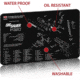 TekMat 17in Printed Gun Cleaning Mat Sig Sauer P320, Black, TEK-17-SIGP320