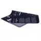 TekMat 17in Printed Gun Cleaning Mat Smith&amp;Wesson M&amp;P Cutaway DblSide, Black, TEK-17-SW-MP-CA-DBL