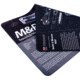 TekMat 17in Printed Gun Cleaning Mat Smith&amp;Wesson M&amp;P Cutaway DblSide, Black, TEK-17-SW-MP-CA-DBL