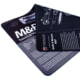 TekMat 17in Printed Gun Cleaning Mat Smith&amp;Wesson M&amp;P Cutaway DblSide, Black, TEK-17-SW-MP-CA-DBL