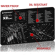 TekMat 17in Printed Gun Cleaning Mat Springfield Armory XDm, Black, TEK-17-XDM