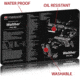 TekMat 17in Printed Gun Cleaning Mat Walther PPQ Mod2, Black, TEK-17-WAL-PPQ-M2