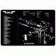 TekMat 1911 Gun Cleaning Mat,11x17in,Black 17-1911