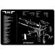 TekMat 1911 Gun Cleaning Mat,11x17in, Black 17-1911