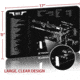 TekMat 1911 Gun Cleaning Mat, Black, TEK-17-1911