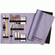 TekMat 28-Piece Universal Rifle and Shotgun Cleaning Kit with Integrated TekMat Cleaning Mat, Grey, 14 x 42, TEKRTKRFU01