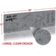 TekMat 36in Printed Gun Cleaning Mat AK-47, Grey, TEK-36-AK47-GY