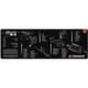 TekMat 36in Printed Gun Cleaning Mat AR-10, Black, TEK-36-AR10