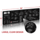 TekMat 36in Printed Gun Cleaning Mat AR-15, Black, TEK-36-AR15