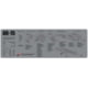 TekMat 36in Printed Gun Cleaning Mat AR-15, Grey, TEK-36-AR15-GY
