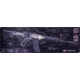 TekMat 36in Printed Gun Cleaning Mat AR15 Cutaway Dbl Side, Grey, TEK-36-AR15-CA-DBL