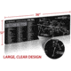 TekMat 36in Printed Gun Cleaning Mat FN-FAL, Black, TEK-36-FNFAL