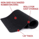 TekMat 36in Printed Gun Cleaning Mat FN-FAL, Black, TEK-36-FNFAL