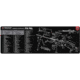 TekMat 36in Printed Gun Cleaning Mat FN-FAL, Black, TEK-36-FNFAL