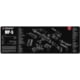 TekMat 36in Printed Gun Cleaning Mat Heckler &amp; Koch MP5, Black, TEK-36-HKMP5