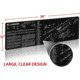 TekMat 36in Printed Gun Cleaning Mat M1 Garand, Black, TEK-36-M1GARAND-BK