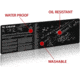 TekMat 36in Printed Gun Cleaning Mat M1 Garand, Black, TEK-36-M1GARAND-BK