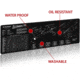 TekMat 36in Printed Gun Cleaning Mat Remington 700, Black, TEK-36-REM-700