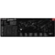 TekMat 36in Printed Gun Cleaning Mat Remington 700, Black, TEK-36-REM-700
