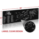TekMat 36in Printed Gun Cleaning Mat Sig Sauer 556, Black, TEK-36-SIG556