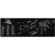 TekMat 36in Printed Gun Cleaning Mat Sig Sauer 556, Black, TEK-36-SIG556