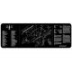 TekMat AK-47 Gun Cleaning Mat,12x36in, Black 36-AK47