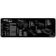 TekMat AR-15 Gun Cleaning Mat,12x36in, Black 36-AR15