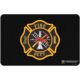 Tekmat Armorers Bench Mat 11inx17in Firemans Shield, 17FIRE