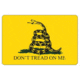 Tekmat Armorers Bench Mat 11''x17'' Gadsden Flag