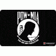 Tekmat Armorers Bench Mat 11''x17'' Pow-mia Flag Pistol