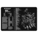 Tekmat Armorers Bench Mat 11''x17'' Ruger Mark Ii Pistol