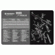 Tekmat Armorers Bench Mat 11''x17'' Ruger Mark Iii Pistol