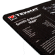 Tekmat Armorers Bench Mat Ultra 15x20 S&amp;w Mp Black
