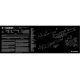 TekMat M1 Carbine Gun Cleaning Mat,12x36in, Black 36-M1CARBINE