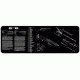 TekMat M14 M1A Gun Cleaning Mat,12x36in,Black 36-M14