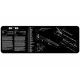 TekMat M14 M1A Gun Cleaning Mat,12x36in, Black 36-M14