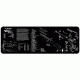 TekMat Ruger Mini 14 Gun Cleaning Mat,12x36in,Black 36-MINI14