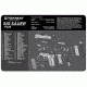 TekMat Sig Sauer P229 Gun Cleaning Mat,11x17in,Black 17-SIG229