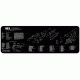 TekMat SKS Gun Cleaning Mat,12x36in,Black 36-SKS