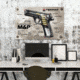 TekMat Smith &amp; Wesson M&amp;P Poster, 24inx36in, TEK-TMP-SW-MP