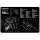 TekMat Springfield Armory XDM Gun Cleaning Mat,11x17in, Black 17-XDM