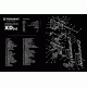 TekMat Springfield Armory XDS Gun Cleaning Mat,11x17in,Black 17-XDS