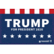 Tekmat TRUMP 2020 Armorer's 11x17in Bench Mat 17TRUMP2020