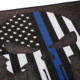 TekMat Ultra 20 - Punisher Blueline Gun Cleaning Mat, Punisher Blueline, TEK-20-PUNISHER-BL